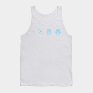 React.js logo Tank Top